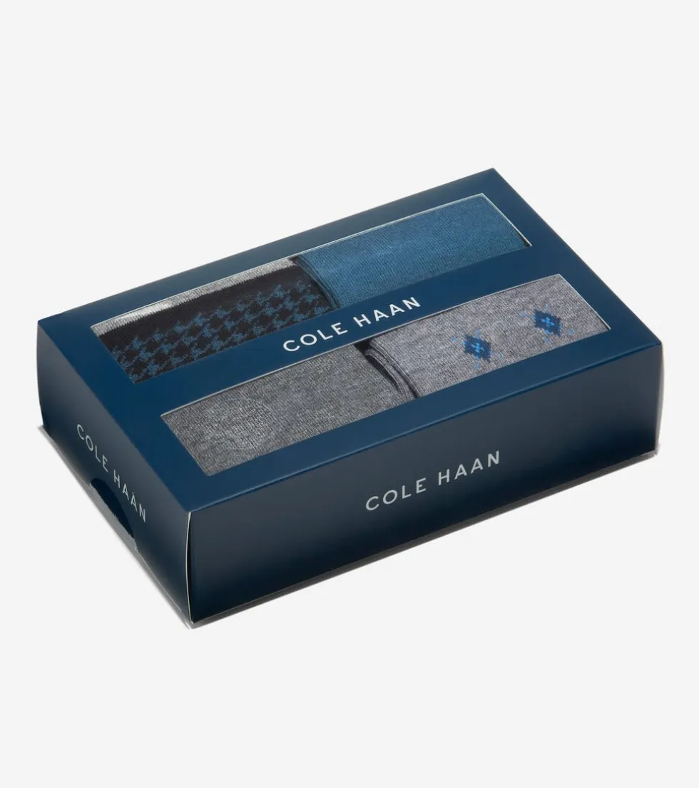 Cole Haan Socks*Assortment Gift Box Black