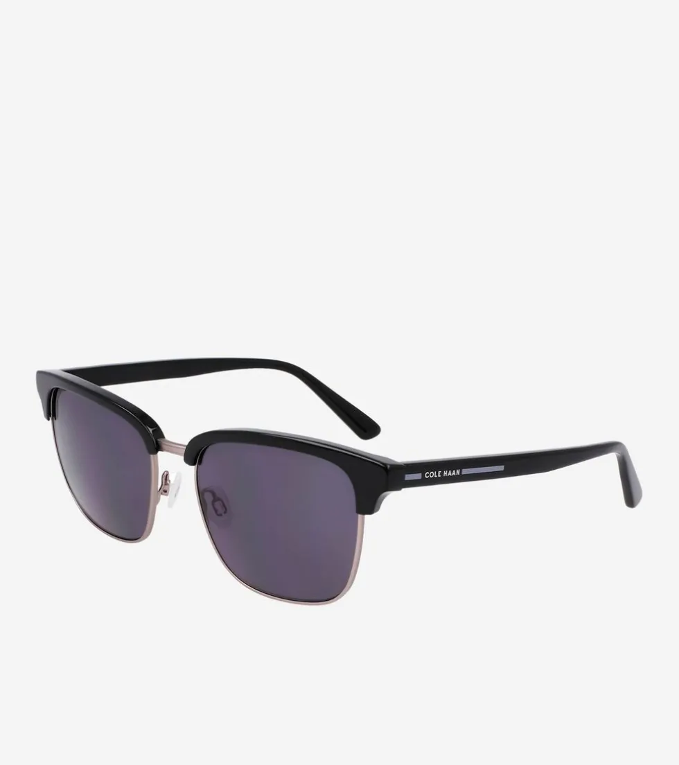 Cole Haan Sunglasses | Sunglasses*Half-Rim Sunglasses Black