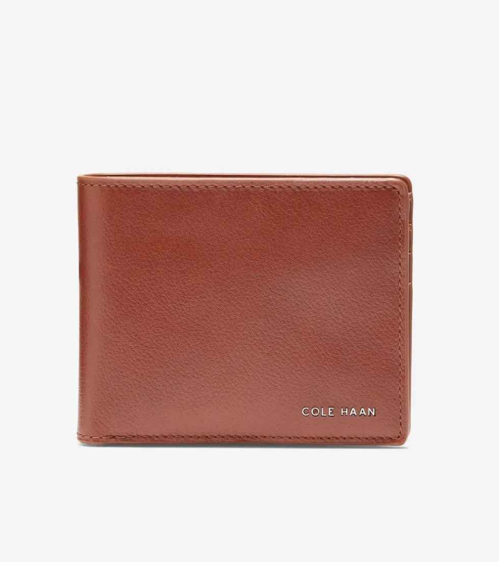 Cole Haan Wallets*Boxshine Extra Capacity Wallet Cognac