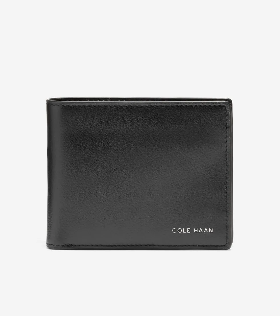 Cole Haan Wallets*Boxshine Extra Capacity Wallet Black