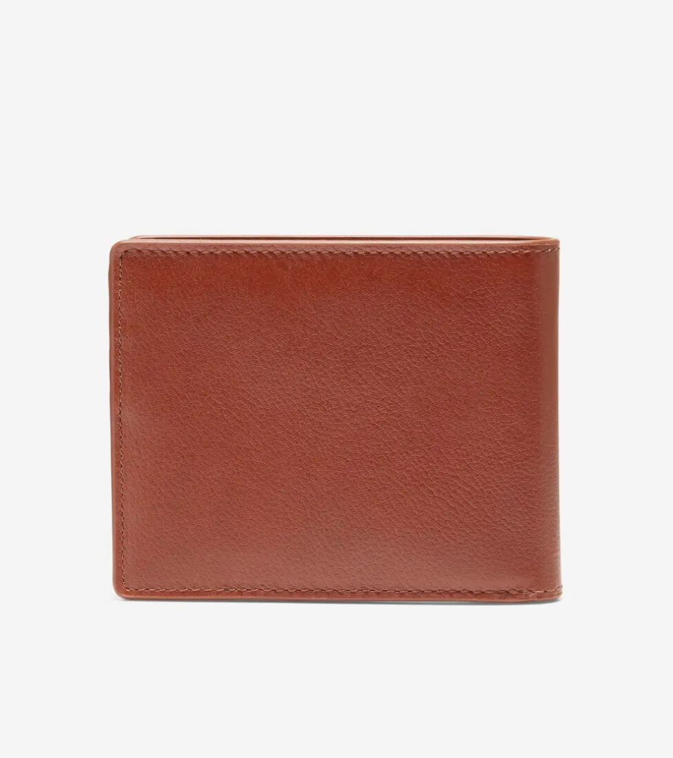 Cole Haan Wallets*Boxshine Extra Capacity Wallet Cognac