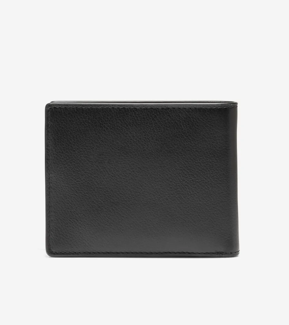 Cole Haan Wallets*Boxshine Extra Capacity Wallet Black