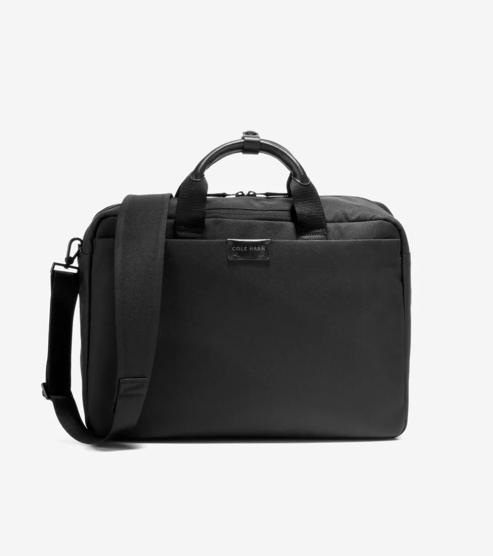 Cole Haan Backpacks & Briefcases*Central Convertible Brief Bag Black