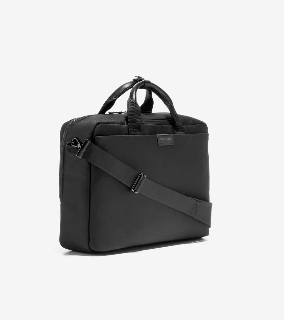 Cole Haan Backpacks & Briefcases*Central Convertible Brief Bag Black