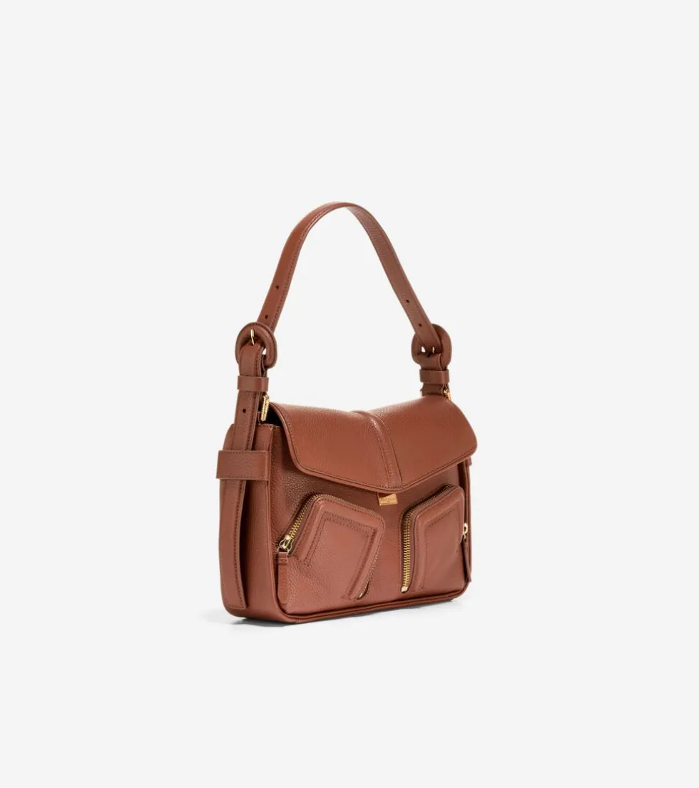 Cole Haan Shoulder Bags*Chance Shoulder Bag DarkCuoio