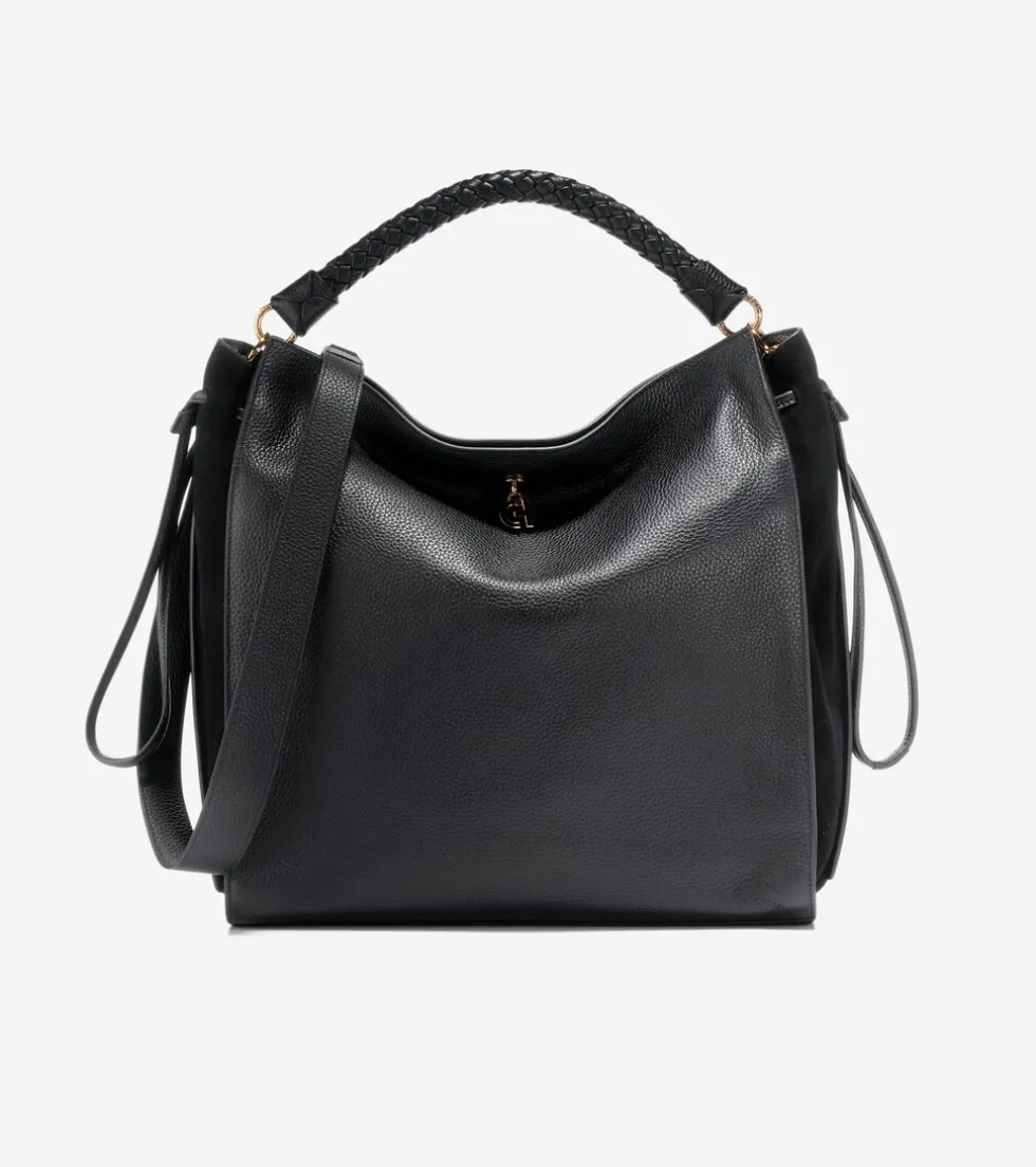 Cole Haan Shoulder Bags*Charissa Shopper Bag Black