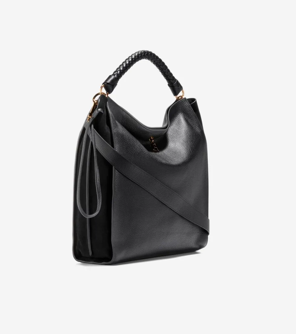 Cole Haan Shoulder Bags*Charissa Shopper Bag Black