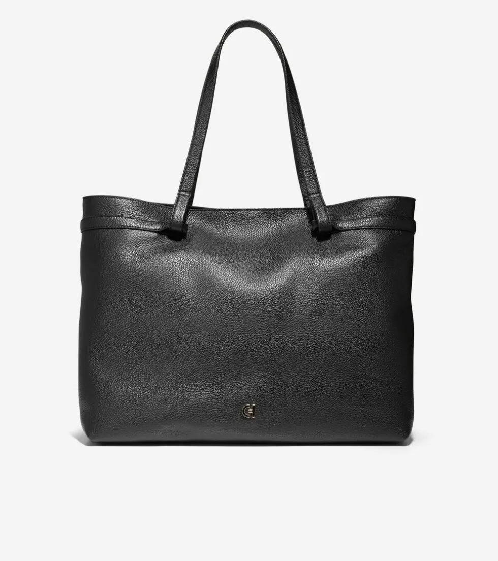 Cole Haan Tote Bags*Essential Soft Tote Bag Black