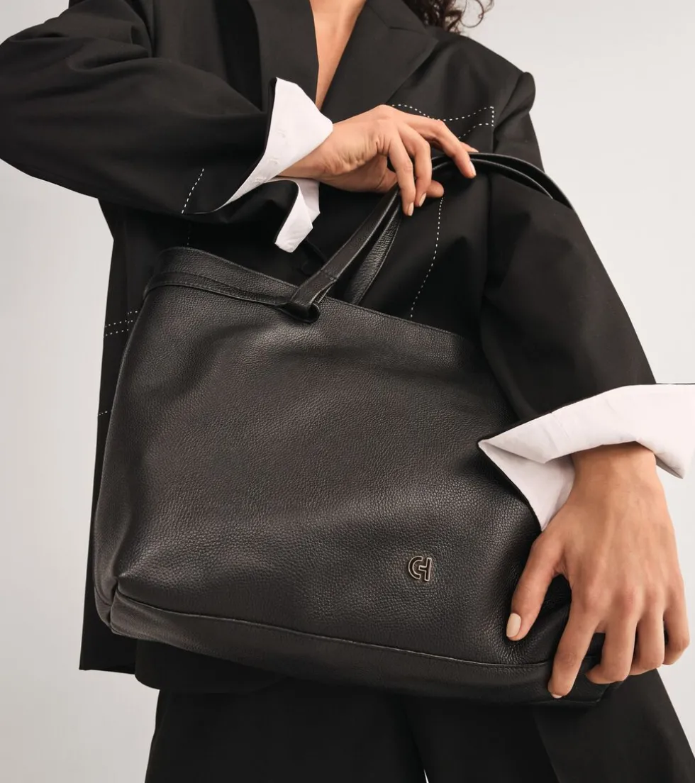 Cole Haan Tote Bags*Essential Soft Tote Bag Black