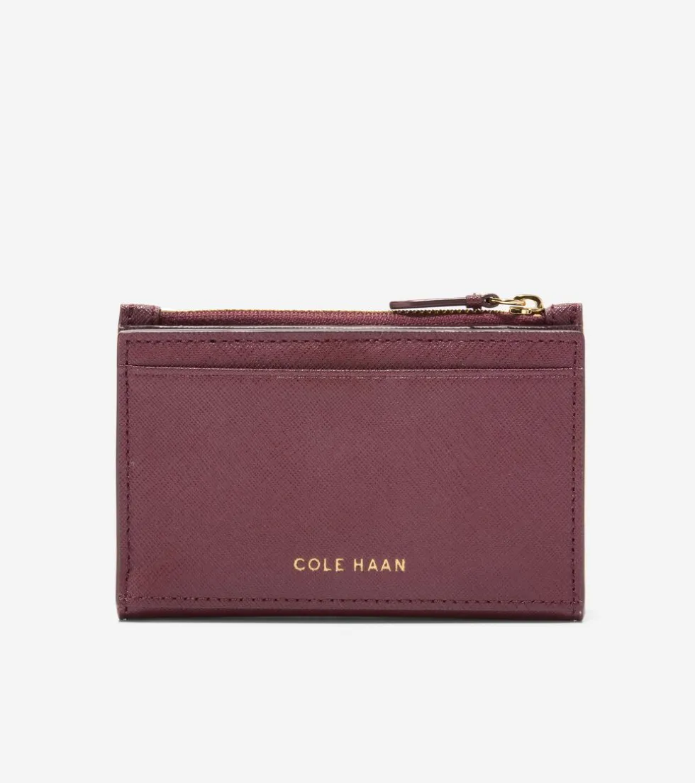 Cole Haan Wallets & Wristlets*Go Anywhere Bifold Card Case Bloodstone