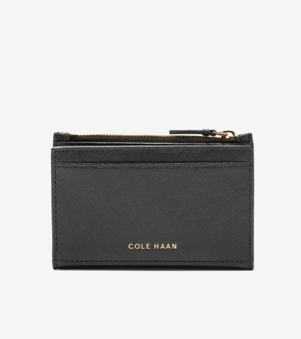 Cole Haan Wallets & Wristlets*Go Anywhere Bifold Card Case Black