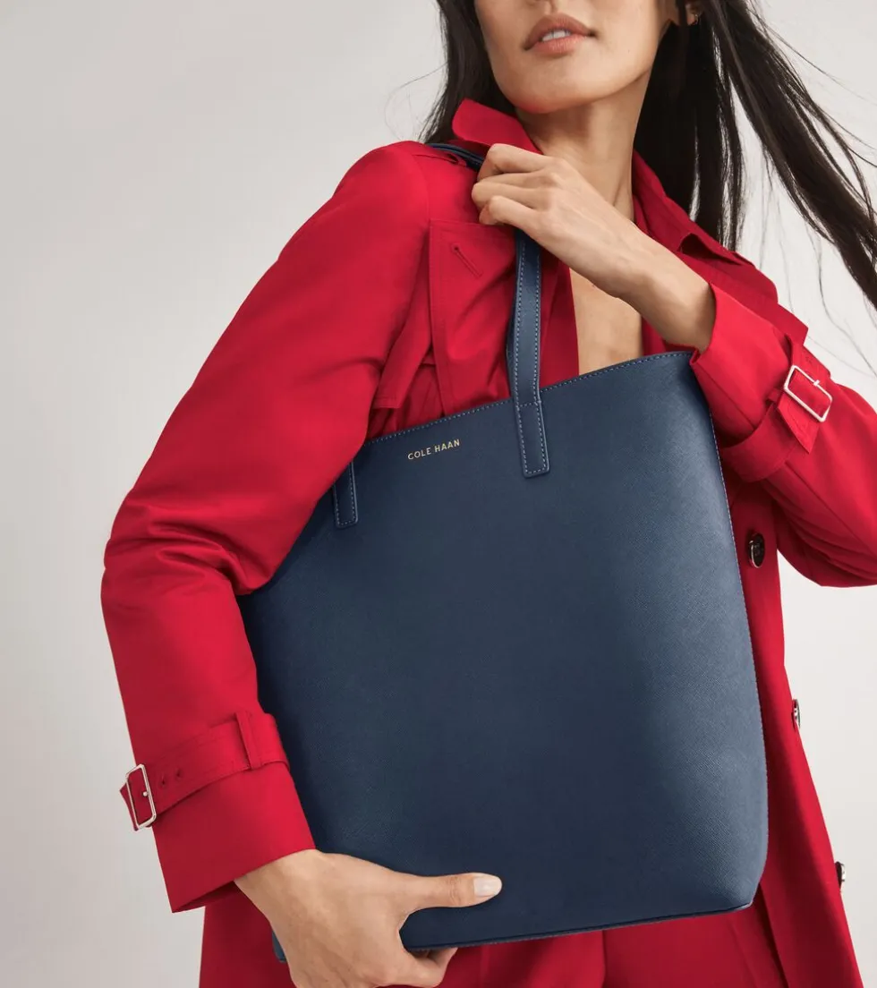 Cole Haan Tote Bags*Go Anywhere Tote Bag BlazerBlue