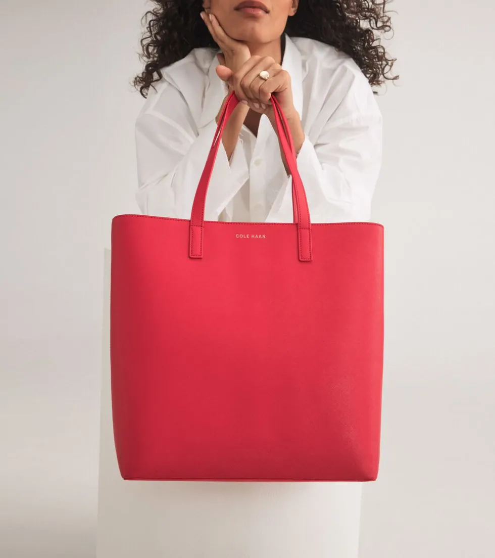 Cole Haan Tote Bags*Go Anywhere Tote Bag HotChilliRed