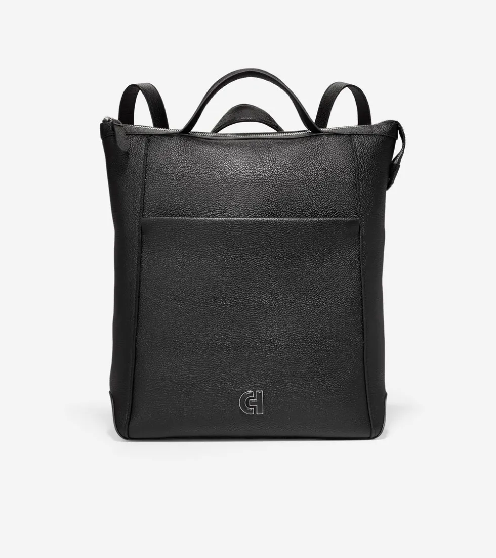 Cole Haan Backpacks*Grand Ambition Convertible Backpack Black