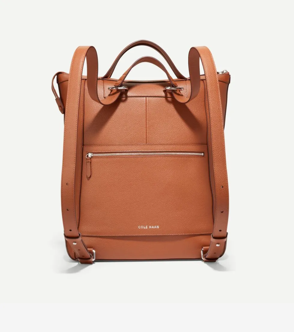 Cole Haan Backpacks*Grand Ambition Convertible Backpack NewBritishTan