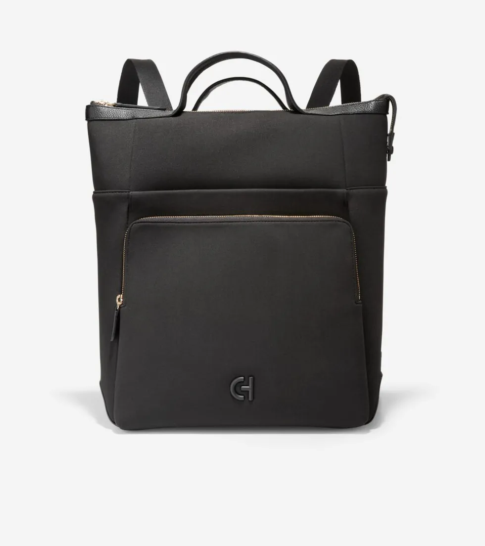 Cole Haan Backpacks*Grand Ambition Neoprene Backpack Black