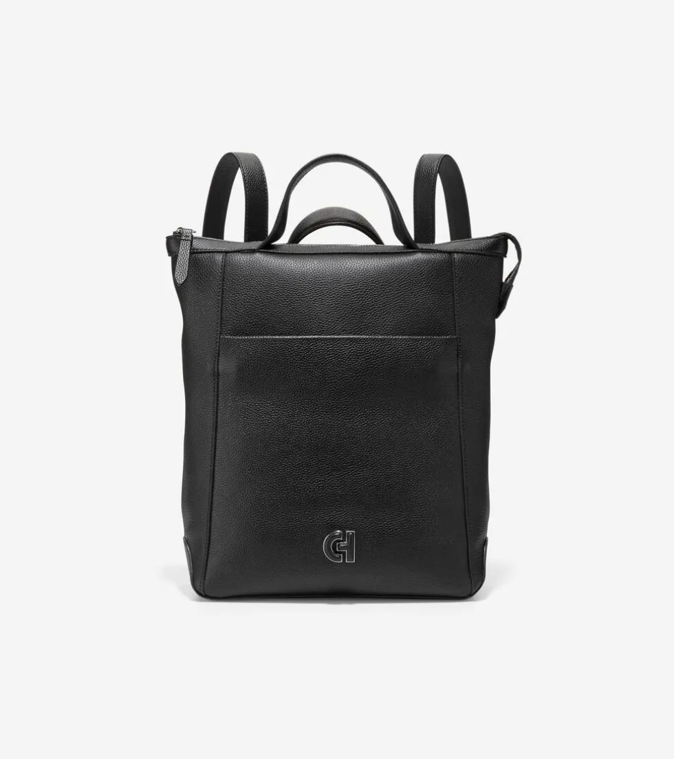 Cole Haan Backpacks*Grand Ambition Small Convertible Luxe Backpack NewBlack