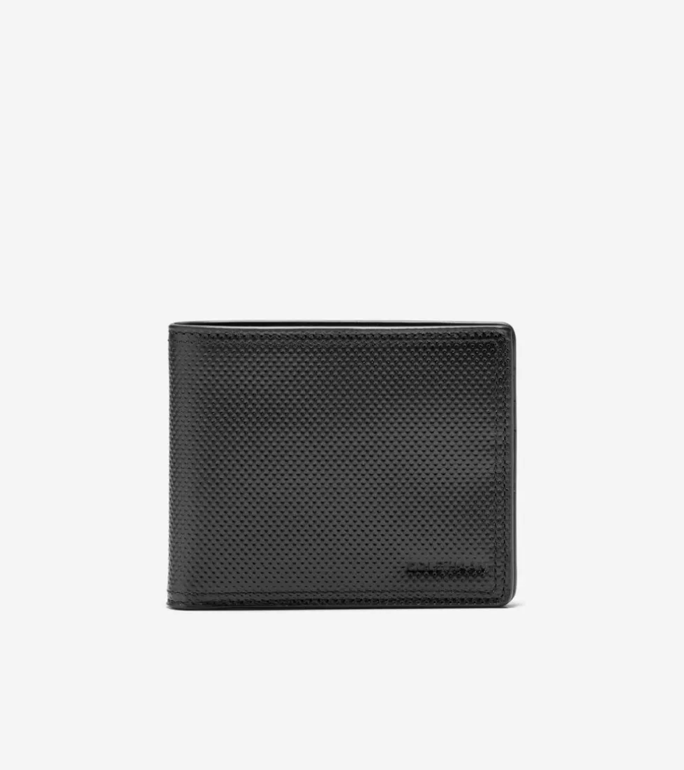 Cole Haan Wallets*Hartford Slimfold Black