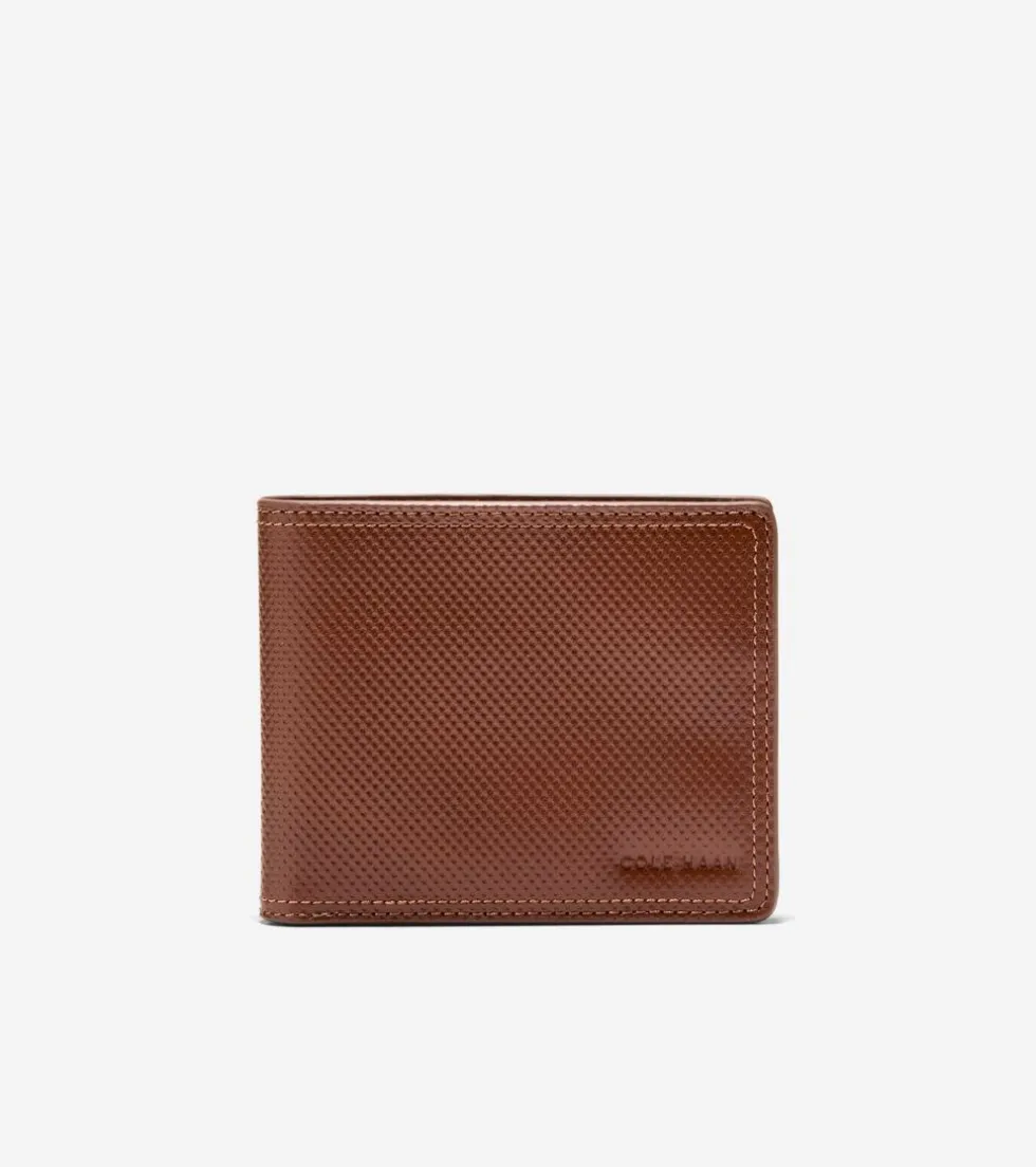 Cole Haan Wallets*Hartford Slimfold Tan