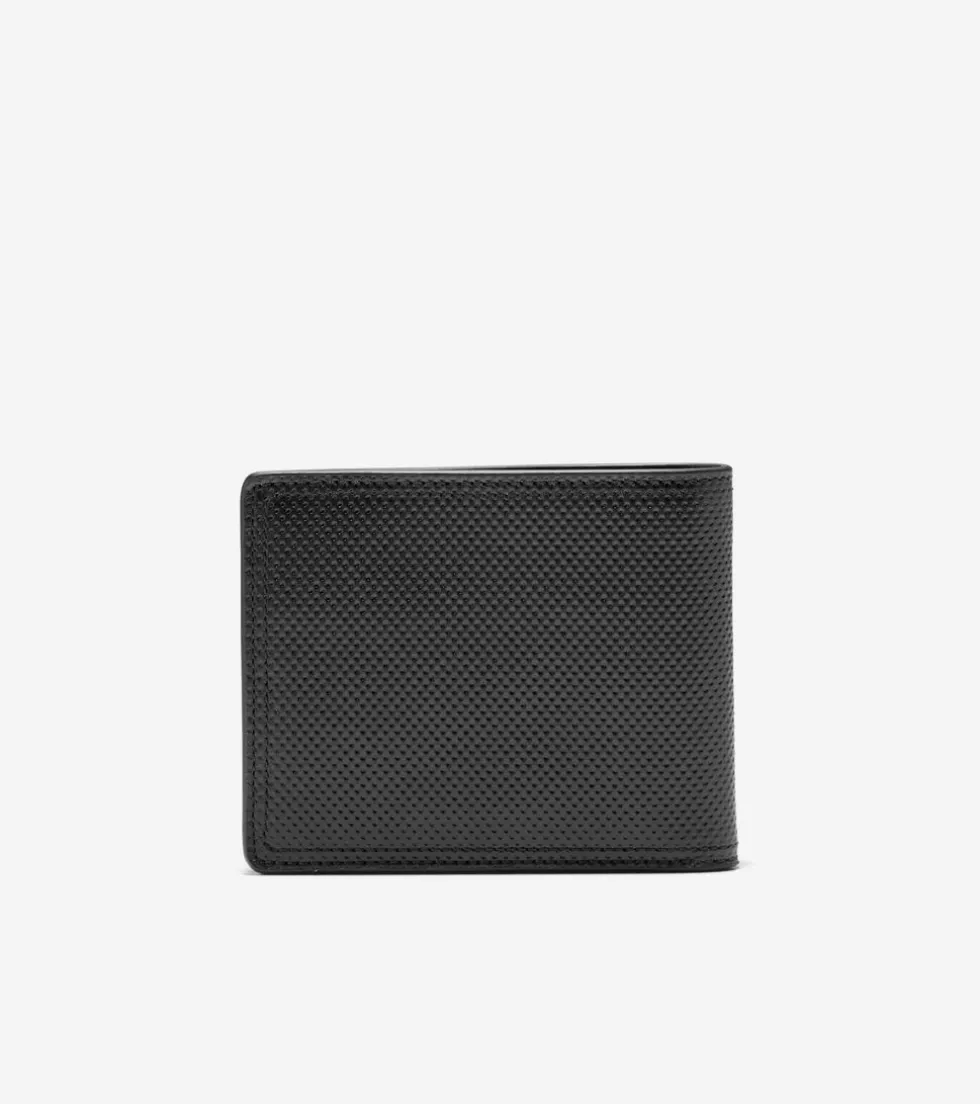 Cole Haan Wallets*Hartford Slimfold Black