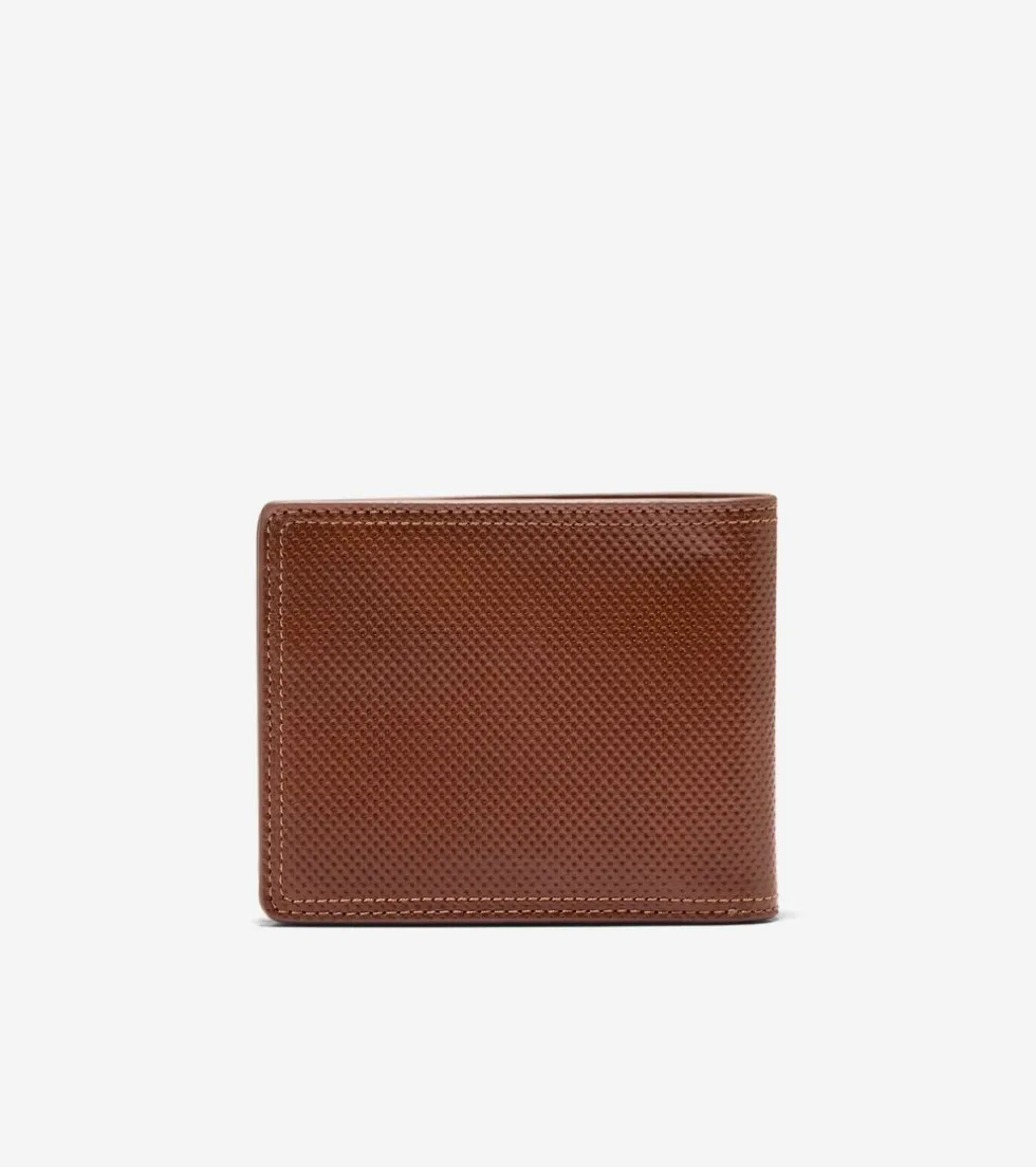 Cole Haan Wallets*Hartford Slimfold Tan