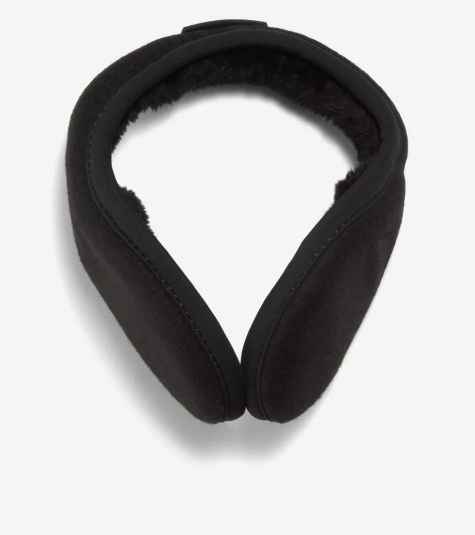 Cole Haan Hats, Gloves, & Scarves | Hats, Gloves, & Scarves*Heritage Behind the Ears Earmuffs Black