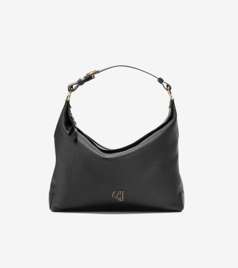 Cole Haan Shoulder Bags*Kamila Hobo Bag Black