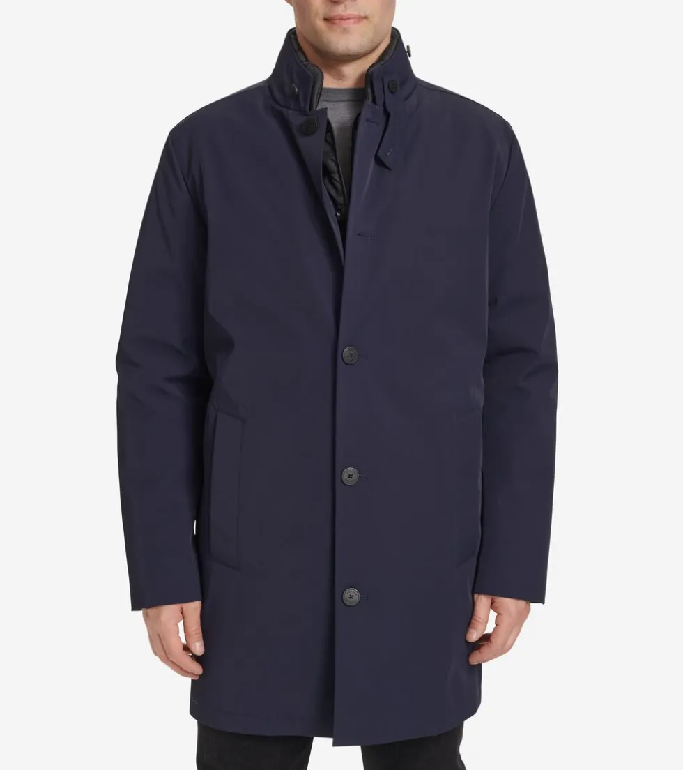 Cole Haan Rain Jackets | Car Coats & Blazers*Men's 3 In 1 Top Coat Navy