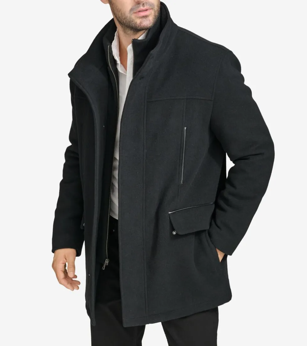 Cole Haan Wool Coats | Car Coats & Blazers*Men's All-Weather Car Coat Black