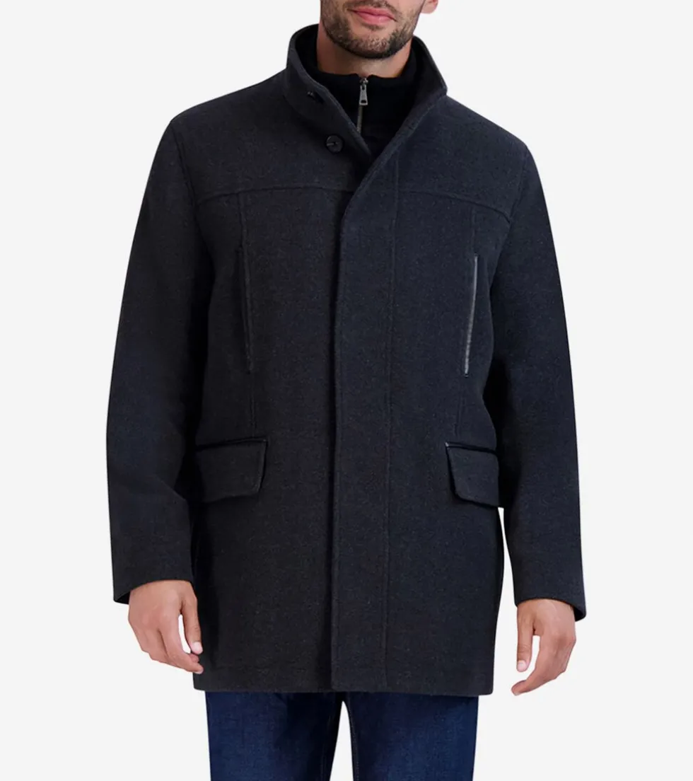 Cole Haan Wool Coats | Car Coats & Blazers*Men's All-Weather Car Coat Charcoal