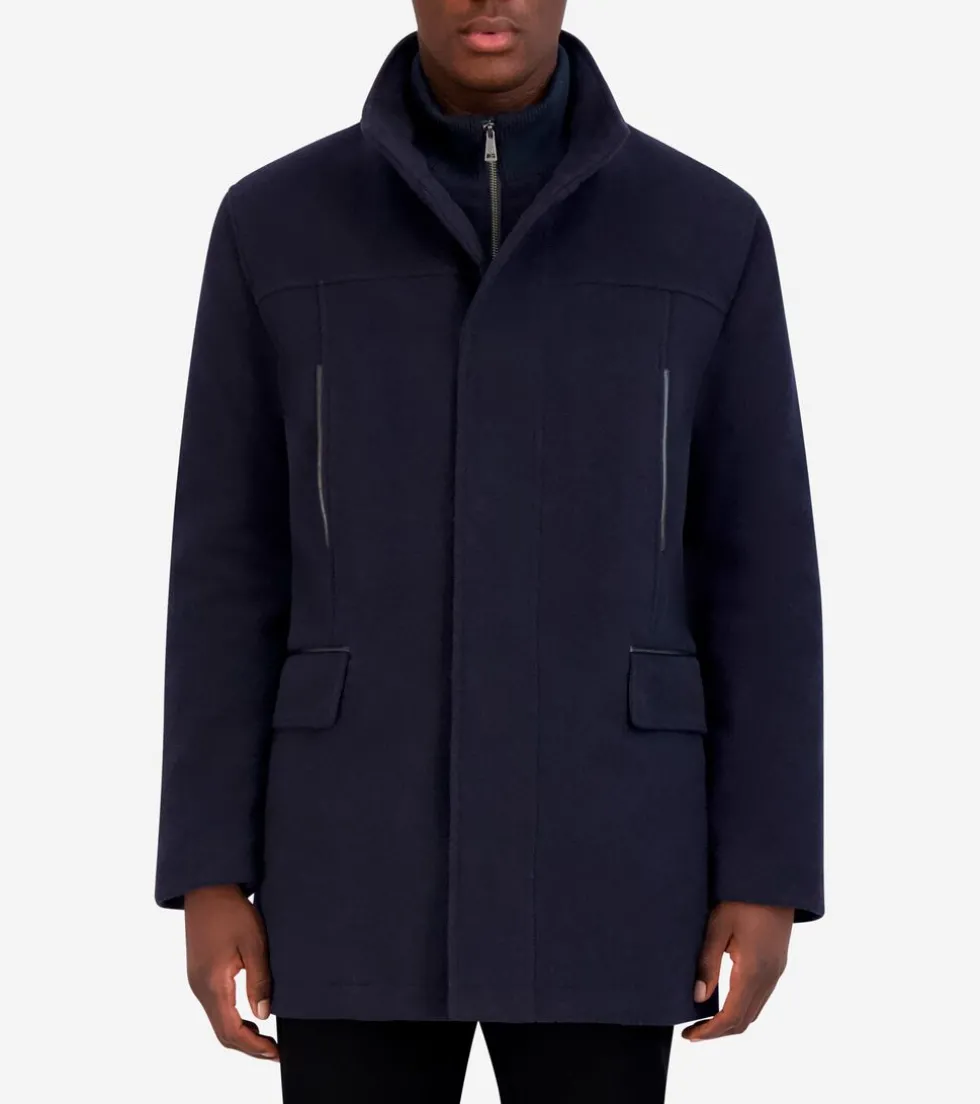 Cole Haan Wool Coats | Car Coats & Blazers*Men's All-Weather Car Coat Navy