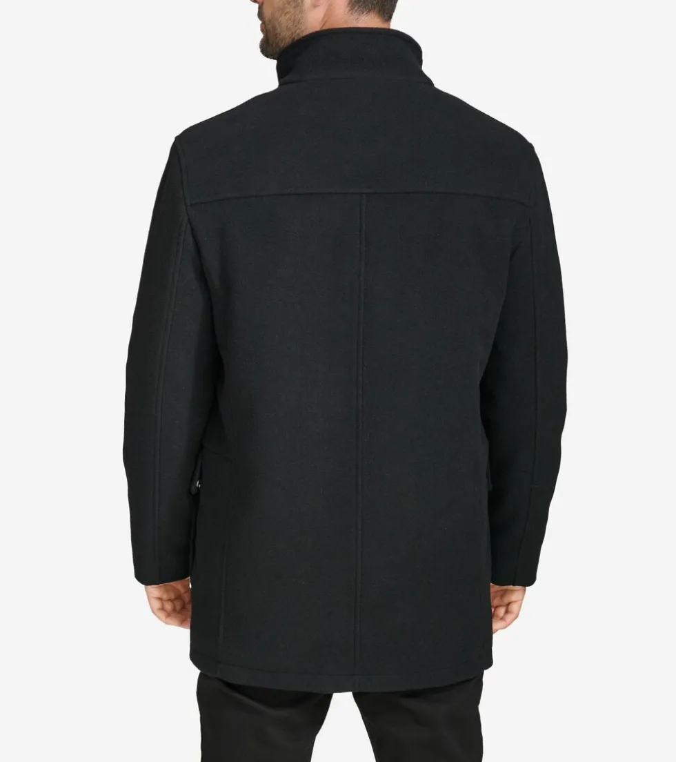 Cole Haan Wool Coats | Car Coats & Blazers*Men's All-Weather Car Coat Black