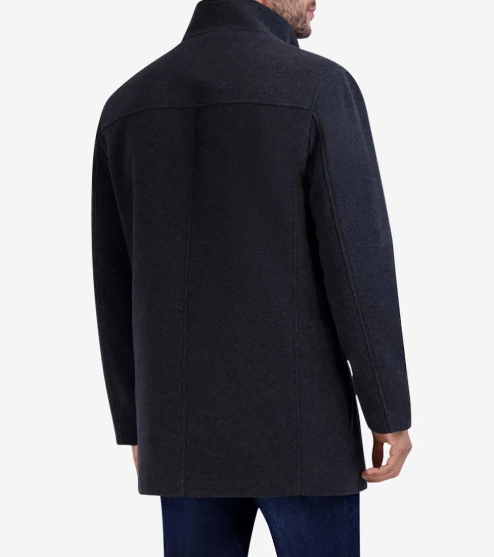 Cole Haan Wool Coats | Car Coats & Blazers*Men's All-Weather Car Coat Charcoal