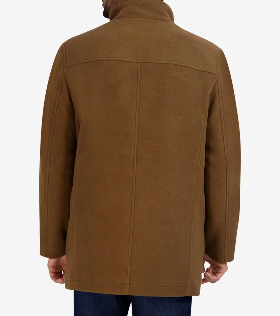 Cole Haan Car Coats & Blazers | Outerwear*Men's All-Weather Car Coat Camel