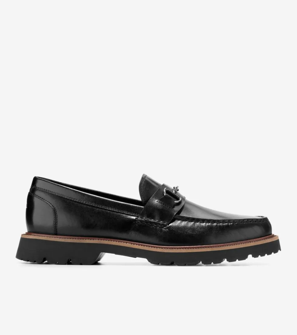 Cole Haan Dress Shoes | Loafers & Drivers*Men's American Classics Bit Loafers Black