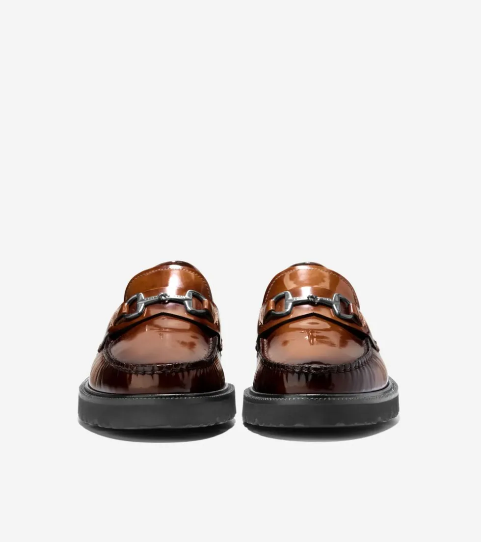 Cole Haan Dress Shoes | Loafers & Drivers*Men's American Classics Bit Loafers DarkChocolate-Black