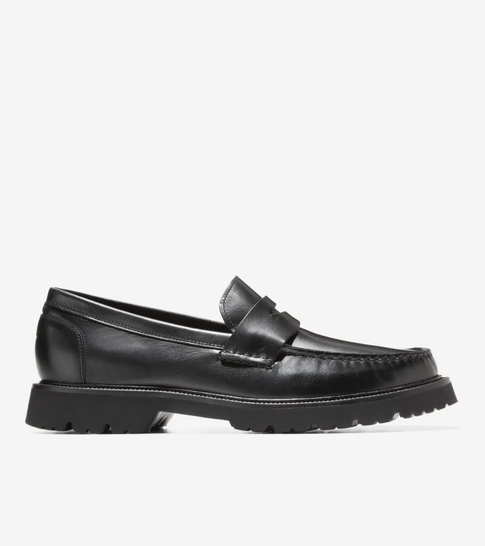 Cole Haan Extended Sizes & Widths | Dress Shoes*Men's American Classics Penny Loafer Black