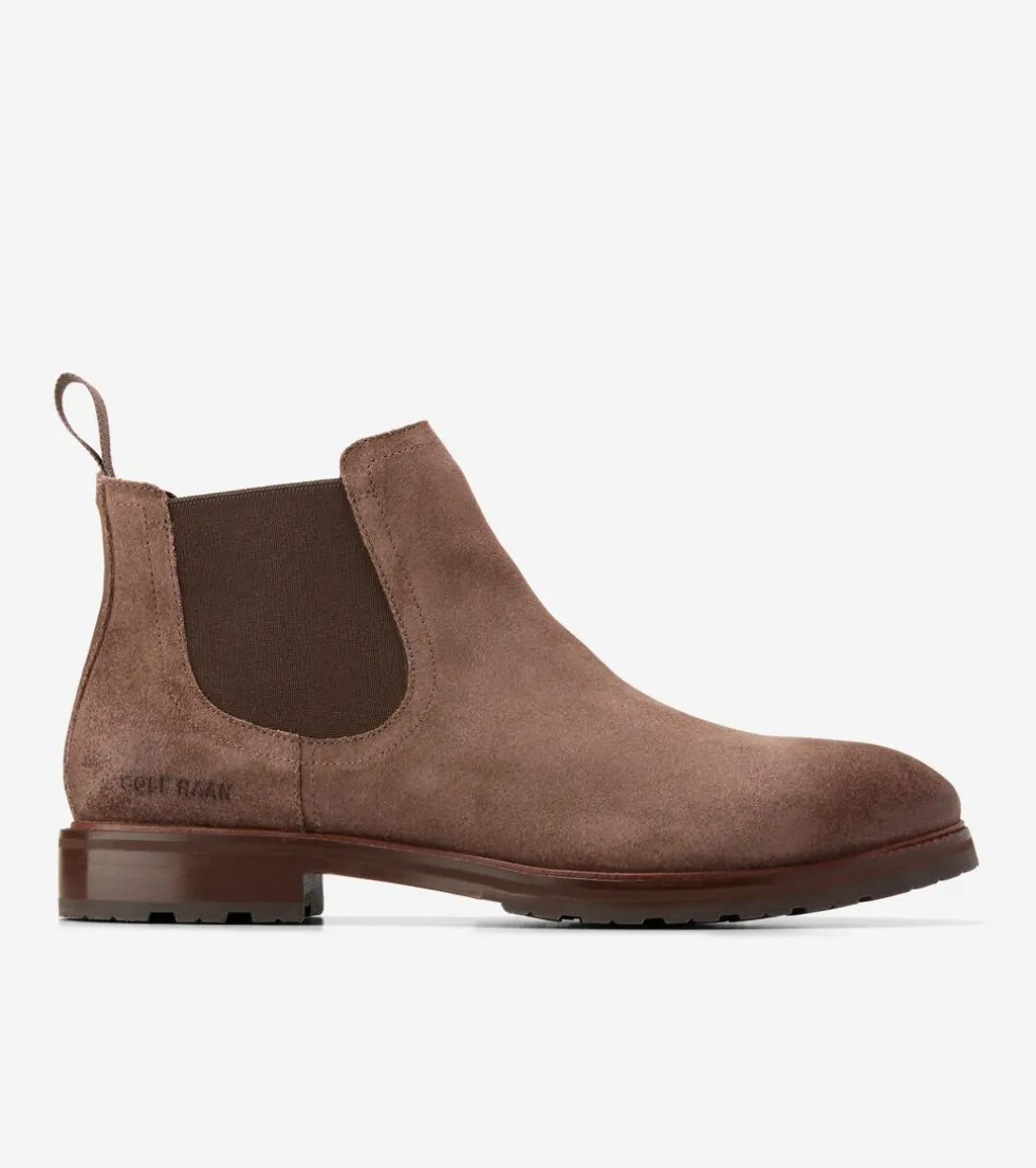 Cole Haan Dress Shoes | Boots*Men's Berkshire Lug Water-Resistant Chelsea Boots DarkNatural