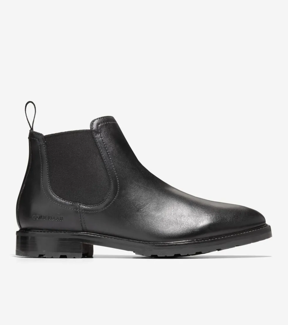 Cole Haan Dress Shoes | Boots*Men's Berkshire Lug Water-Resistant Chelsea Boots Black