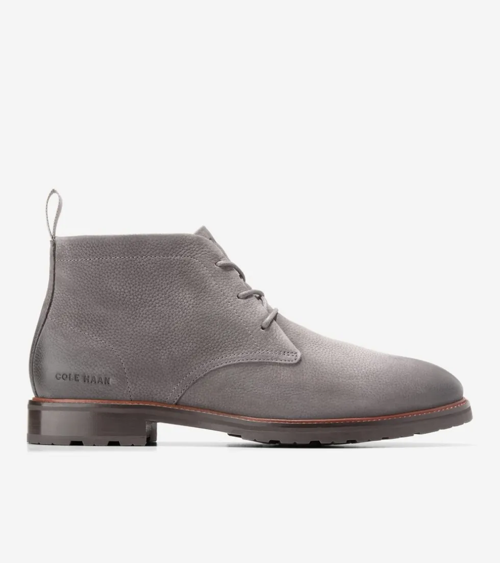 Cole Haan Dress Shoes | Boots*Men's Berkshire Lug Water-Resistant Chukka Boots Pavement-Demitasse