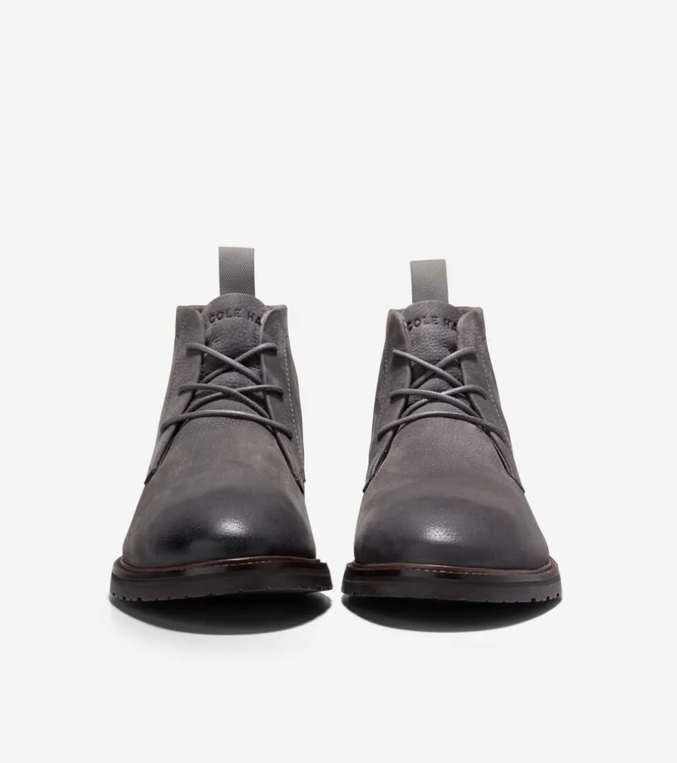 Cole Haan Dress Shoes | Boots*Men's Berkshire Lug Water-Resistant Chukka Boots Pavement-Demitasse