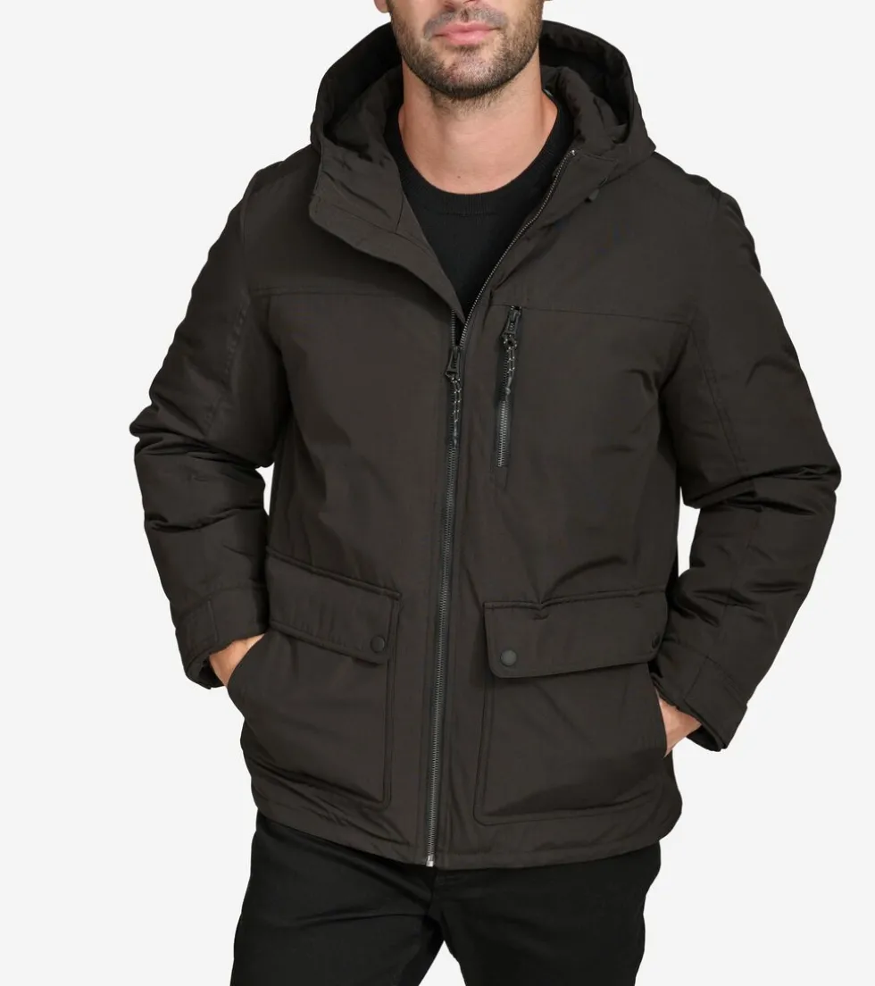 Cole Haan Outerwear | Puffer Jackets*Men's Down Puffer Jacket Black