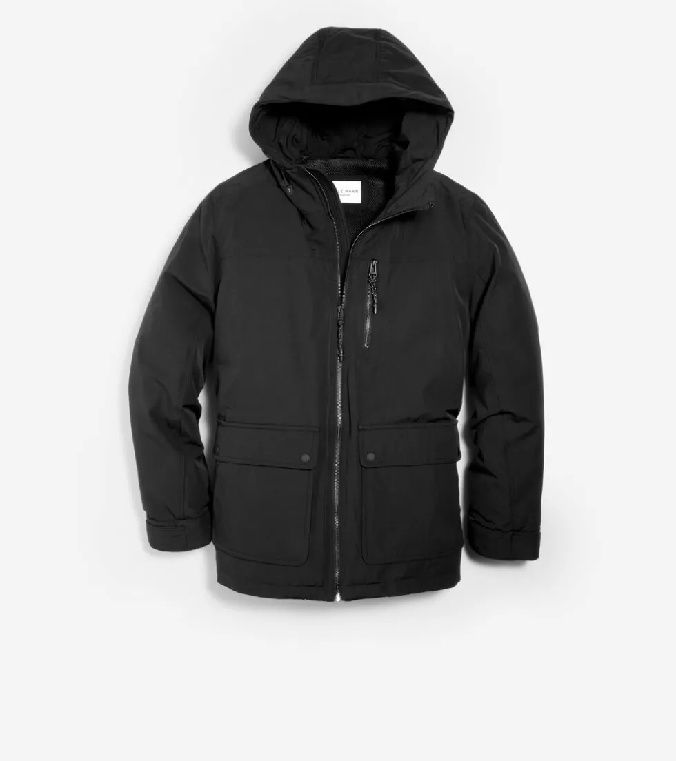 Cole Haan Outerwear | Puffer Jackets*Men's Down Puffer Jacket Black