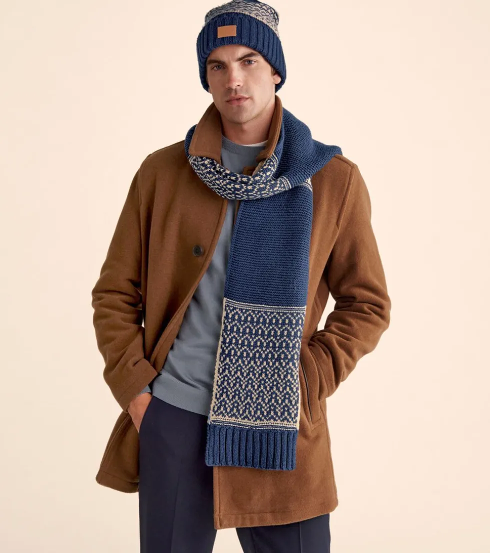 Cole Haan Hats, Gloves, & Scarves | Hats, Gloves, & Scarves*Men's Fair Isle Beanie NavyBlazer