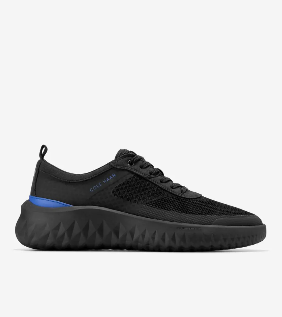 Cole Haan Sneakers*Men's Generation ZERØGRAND II Water-Resistant Ultra Sneakers Black-DazzlingBlue