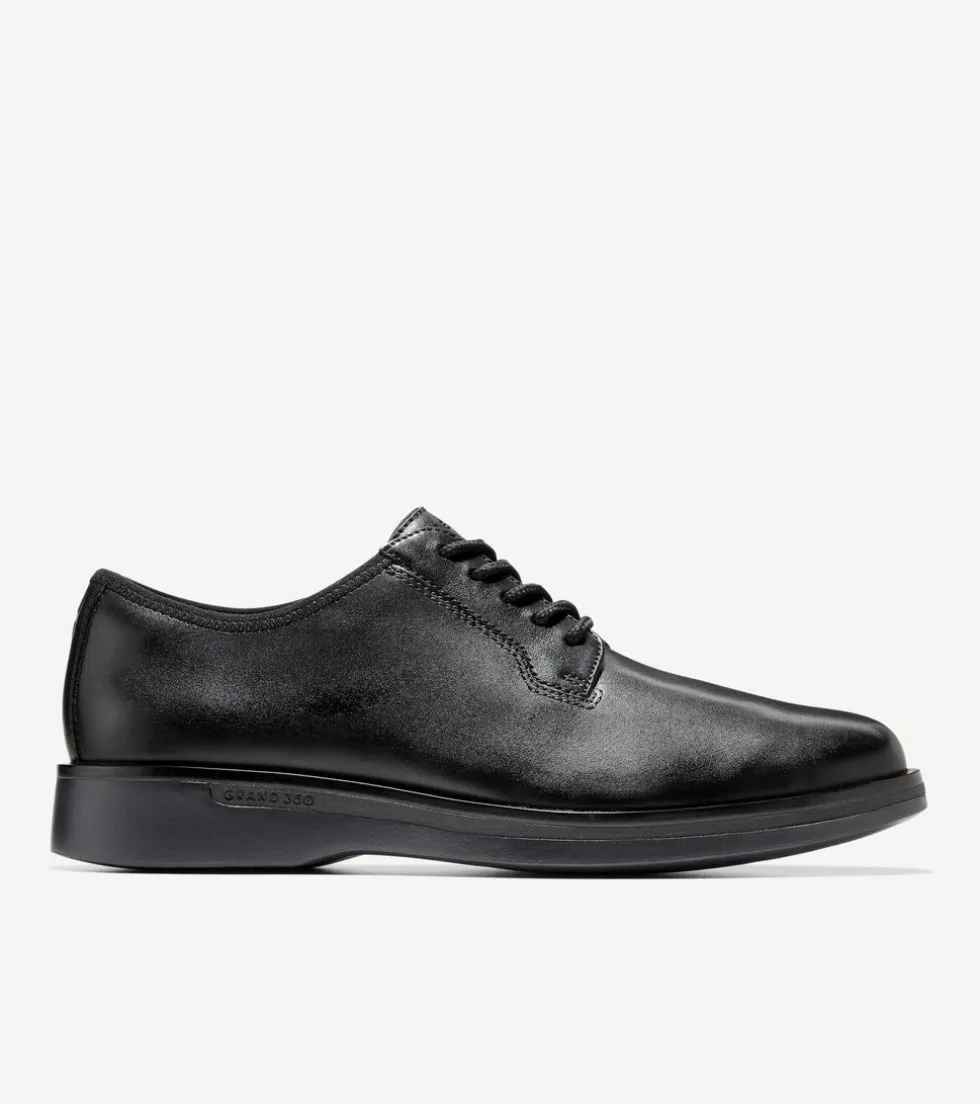 Cole Haan Dress Shoes | Oxfords*Men's Grand Ambition Postman Oxfords Black