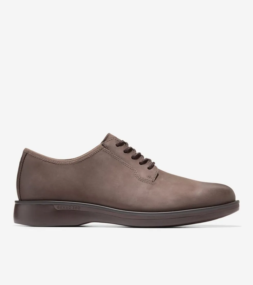 Cole Haan Dress Shoes | Oxfords*Men's Grand Ambition Postman Oxfords Lava-Madeira-DarkChocolate