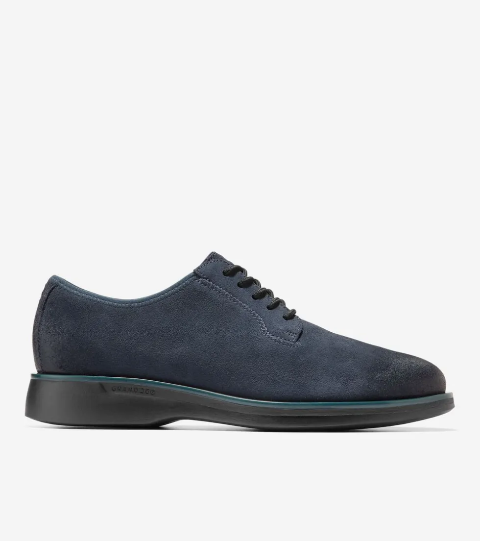 Cole Haan Dress Shoes | Oxfords*Men's Grand Ambition Postman Oxfords Blueberry-Black-OrionBlue