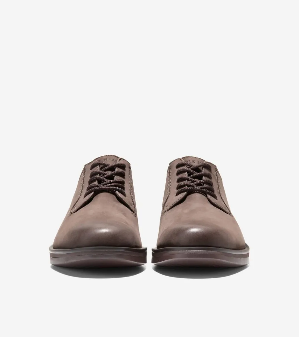 Cole Haan Dress Shoes | Oxfords*Men's Grand Ambition Postman Oxfords Lava-Madeira-DarkChocolate