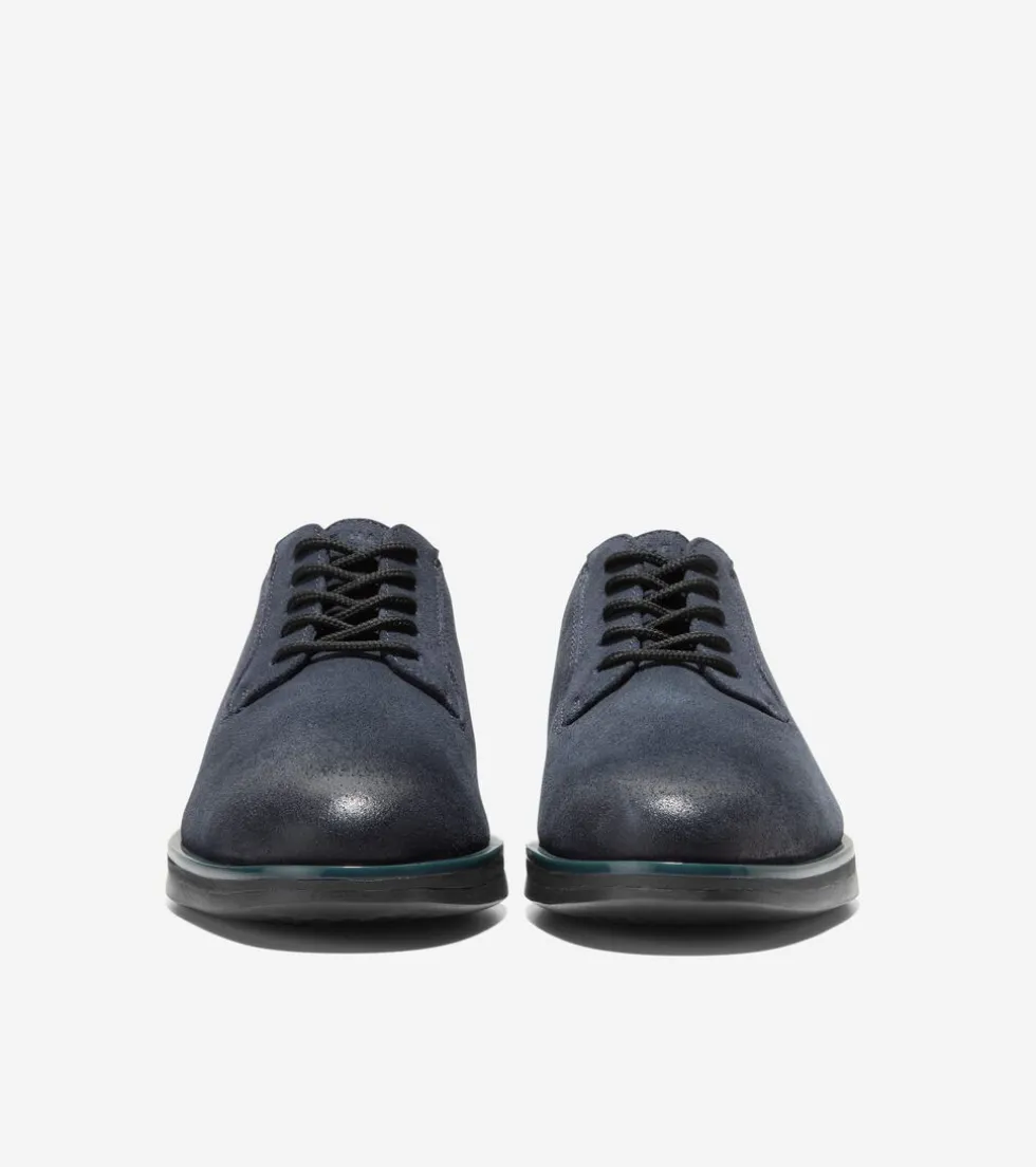 Cole Haan Dress Shoes | Oxfords*Men's Grand Ambition Postman Oxfords Blueberry-Black-OrionBlue